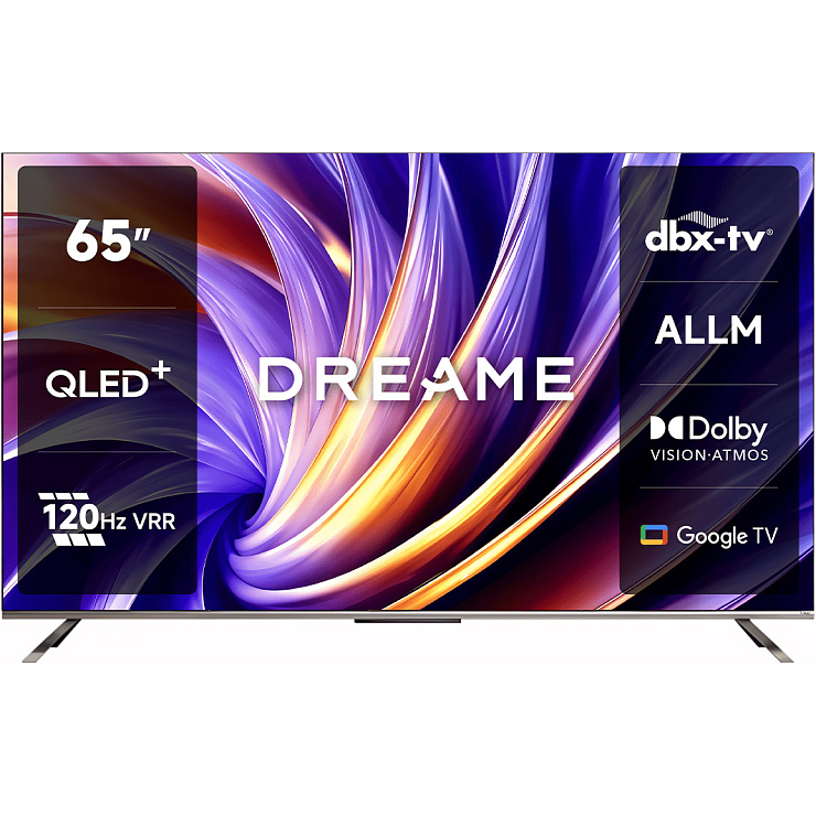 Телевізор DREAME 65" QLED 4K 65Q100