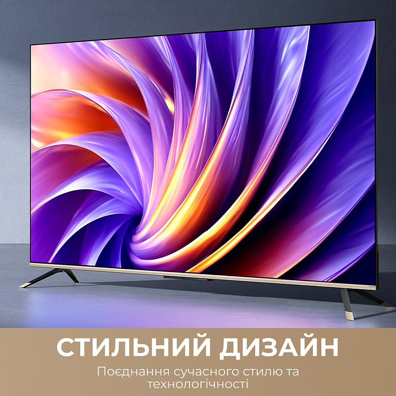 Телевізор DREAME 65" QLED 4K 65Q100