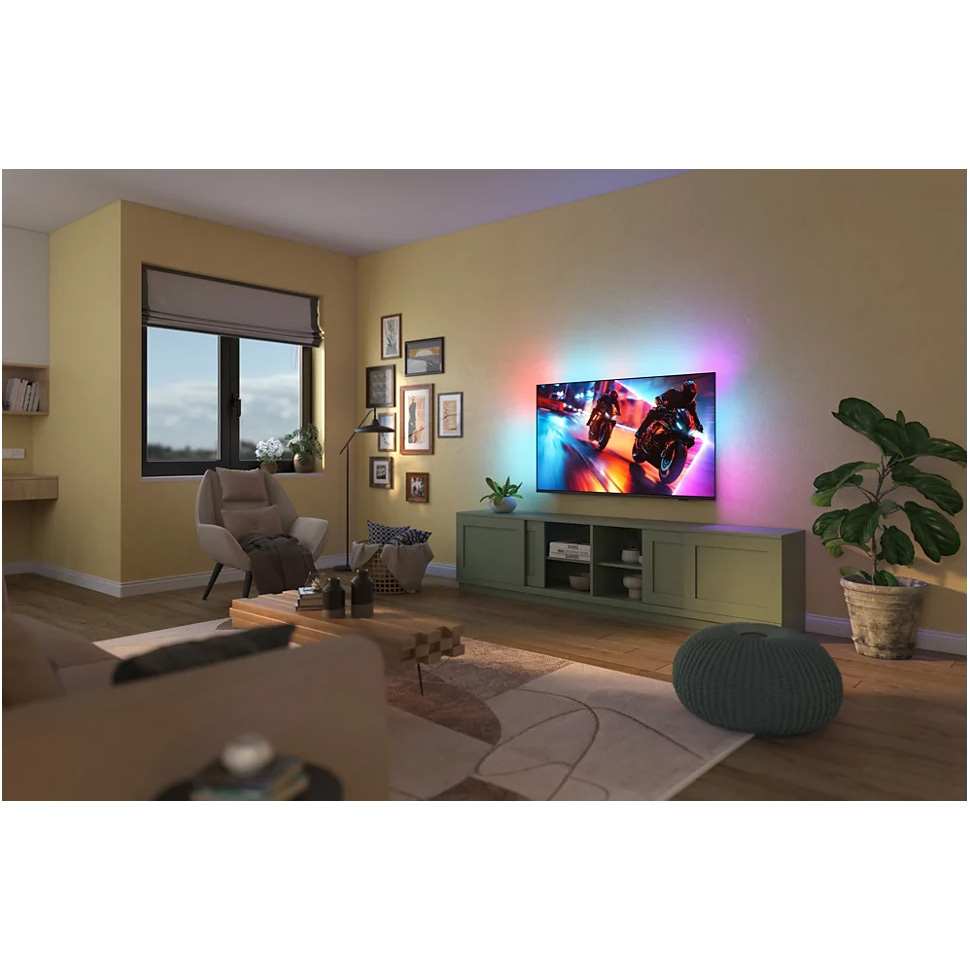 Телевизор PHILIPS 65" QD-MiniLED 4K 65MLED920/12