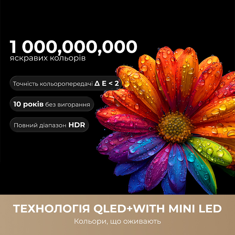 Телевизор DREAME 75" QLED 4K 75S100