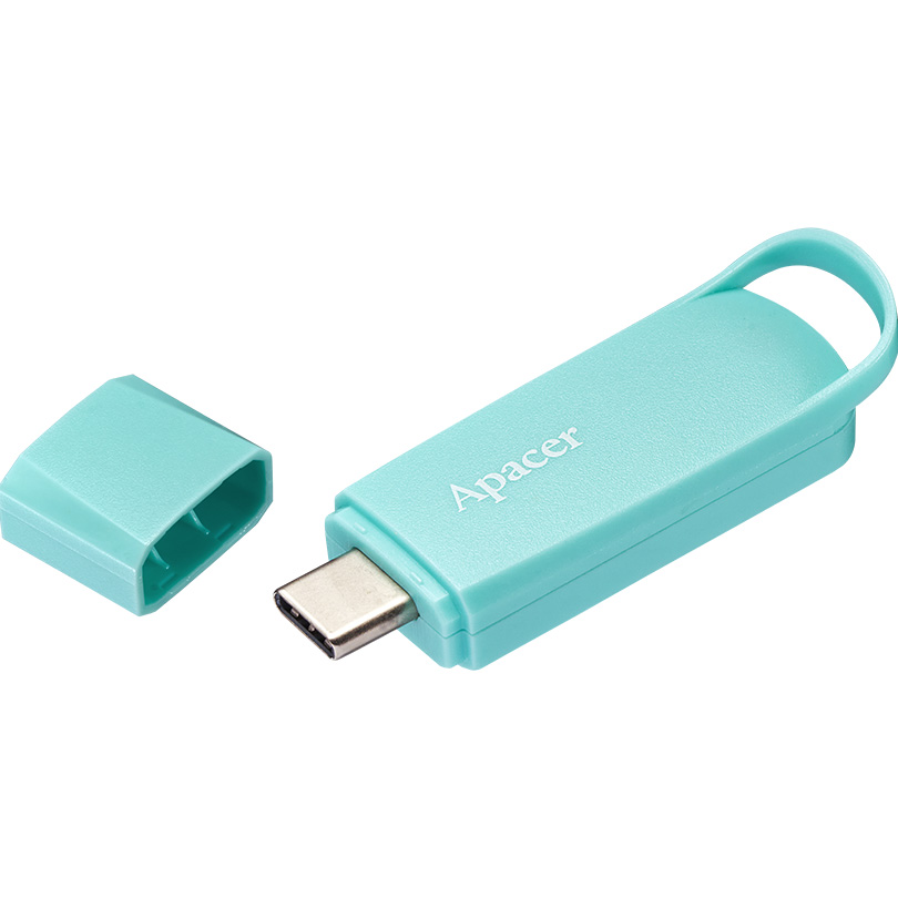 Флешка 128GB APACER AH270 Eco USB 3.2 Type-C Jelly Mint (AP128GAH270ECO-1)