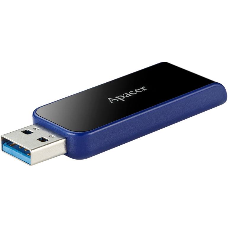 Флэшка 128GB APACER AH356 USB 3.2 Black (AP128GAH356B-1)