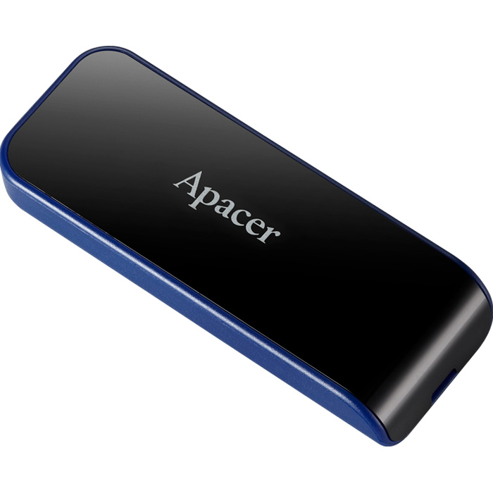 Флэшка 128GB APACER AH356 USB 3.2 Black (AP128GAH356B-1)