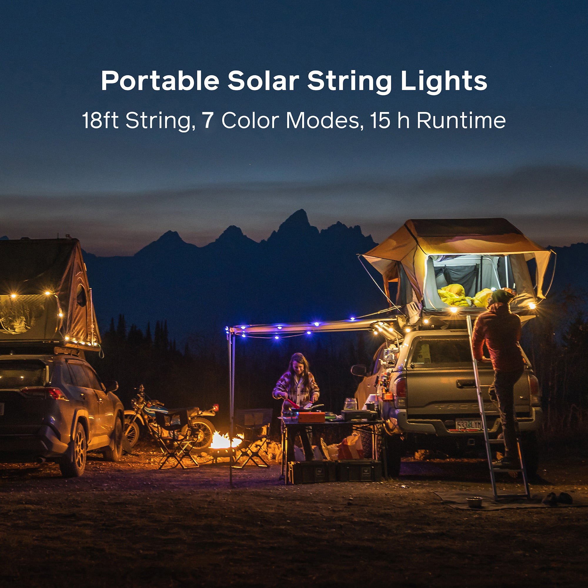 Фонарь-гирлянда BIOLITE Solar String Lights 18' Color (SSA0102)