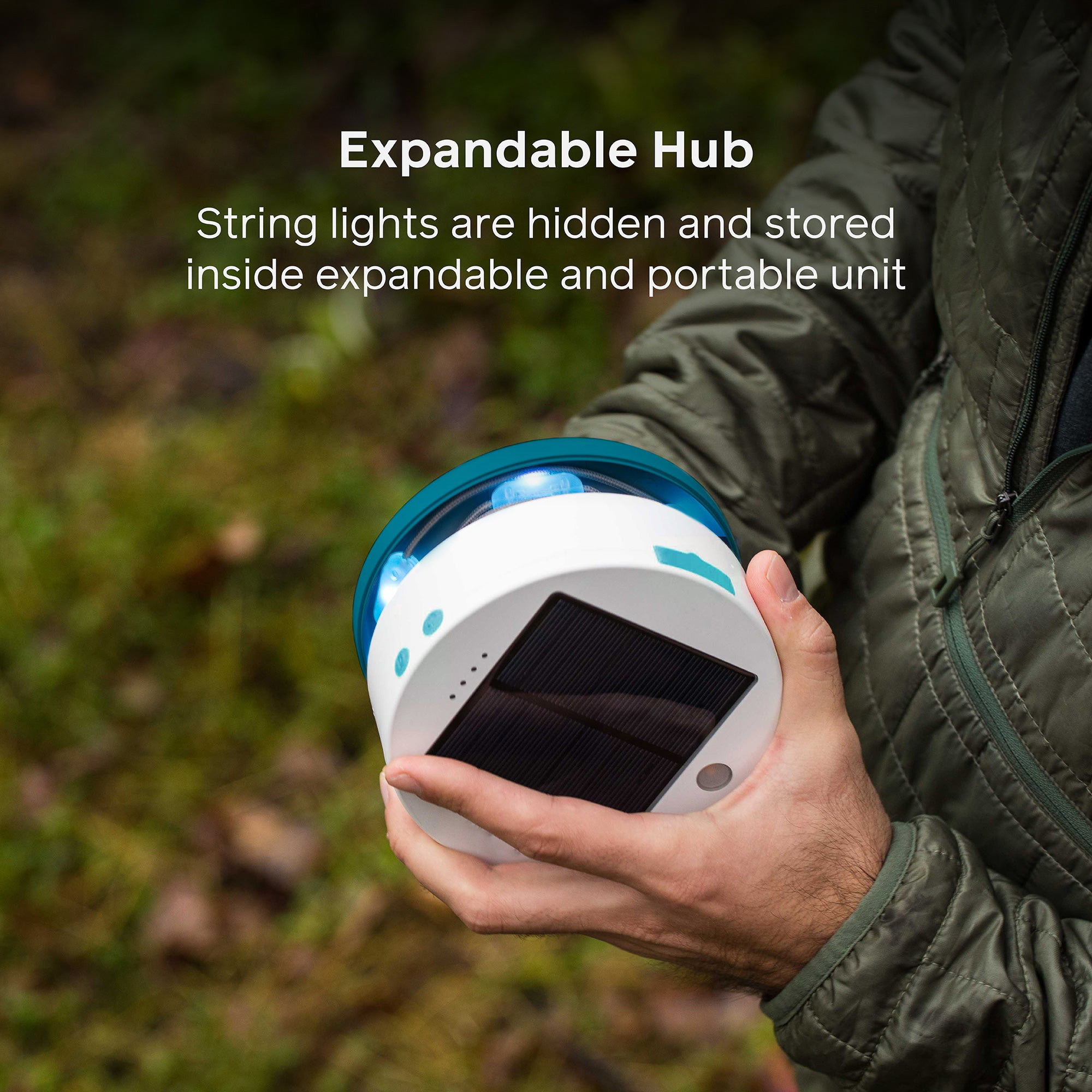Фонарь-гирлянда BIOLITE Solar String Lights 18' Color (SSA0102)