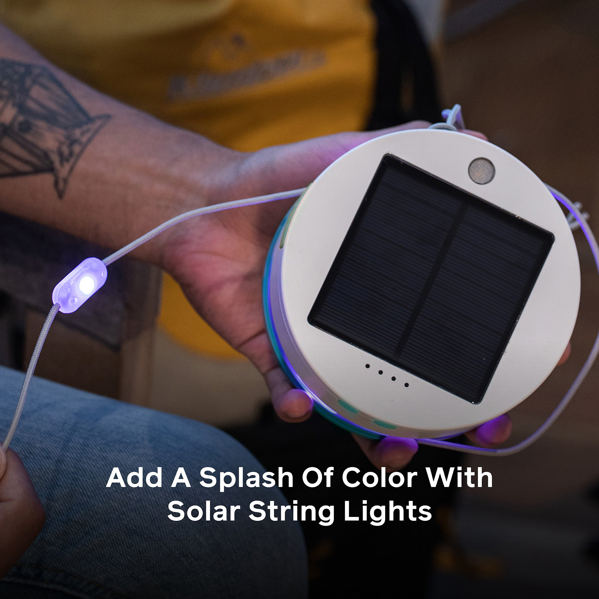 Фонарь-гирлянда BIOLITE Solar String Lights 18' Color (SSA0102)
