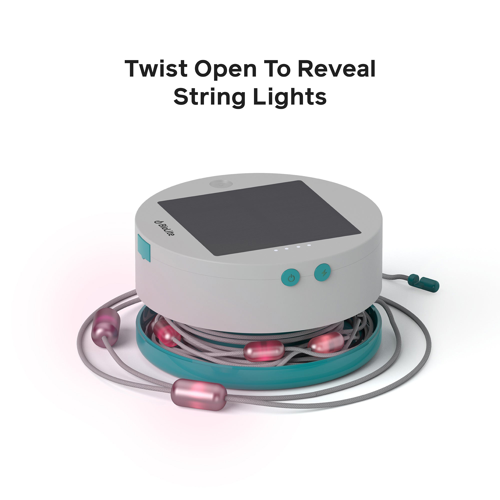 Фонарь-гирлянда BIOLITE Solar String Lights 18' Color (SSA0102)