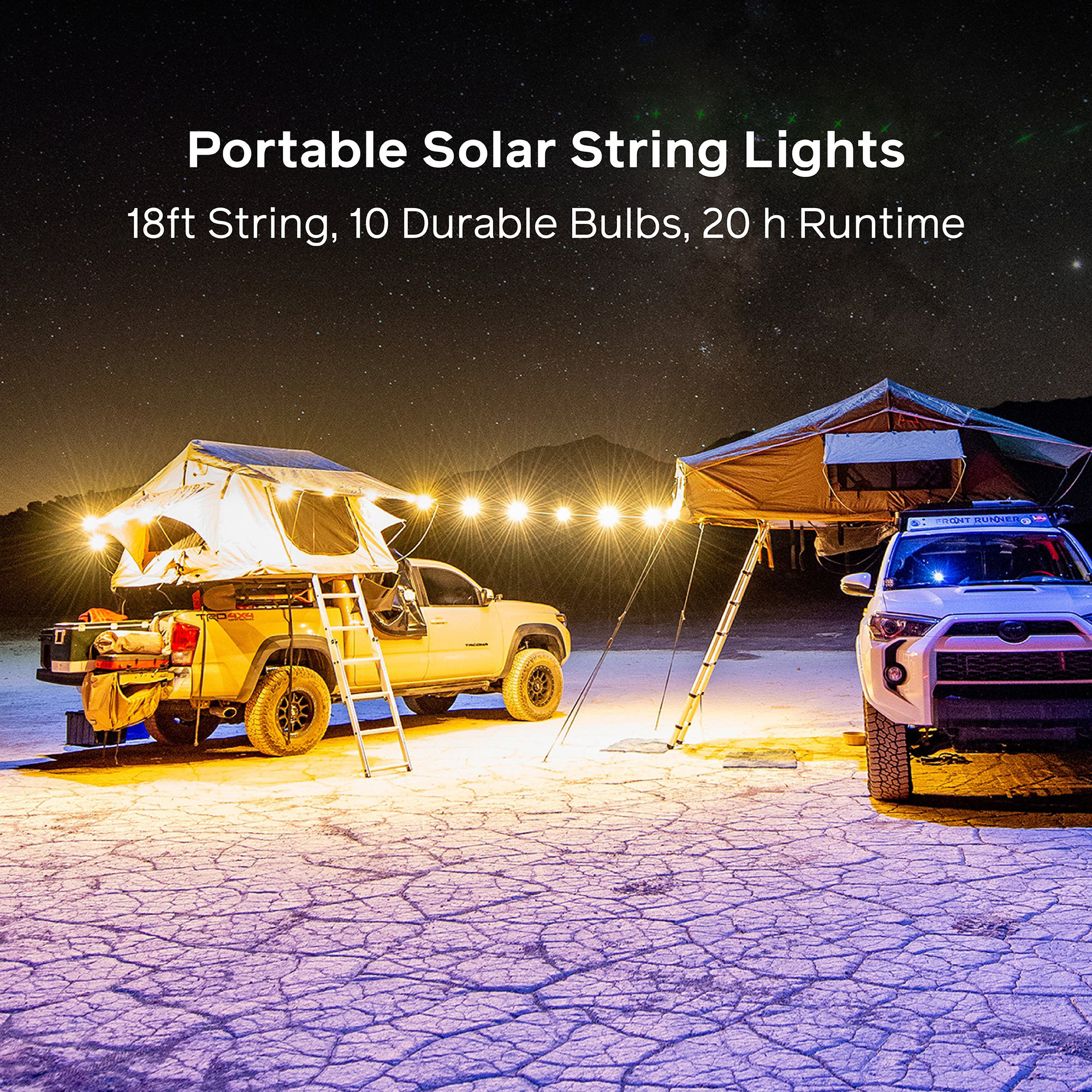 Фонарь-гирлянда BIOLITE Solar String Lights 18' Warm White (SSA0101)