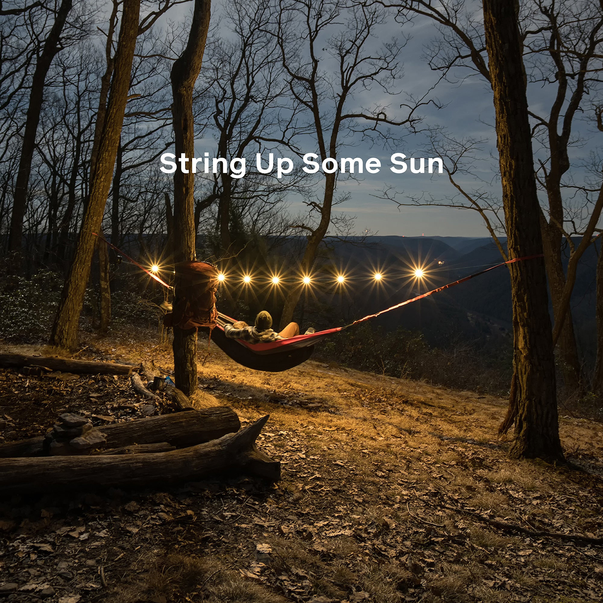 Фонарь-гирлянда BIOLITE Solar String Lights 18' Warm White (SSA0101)