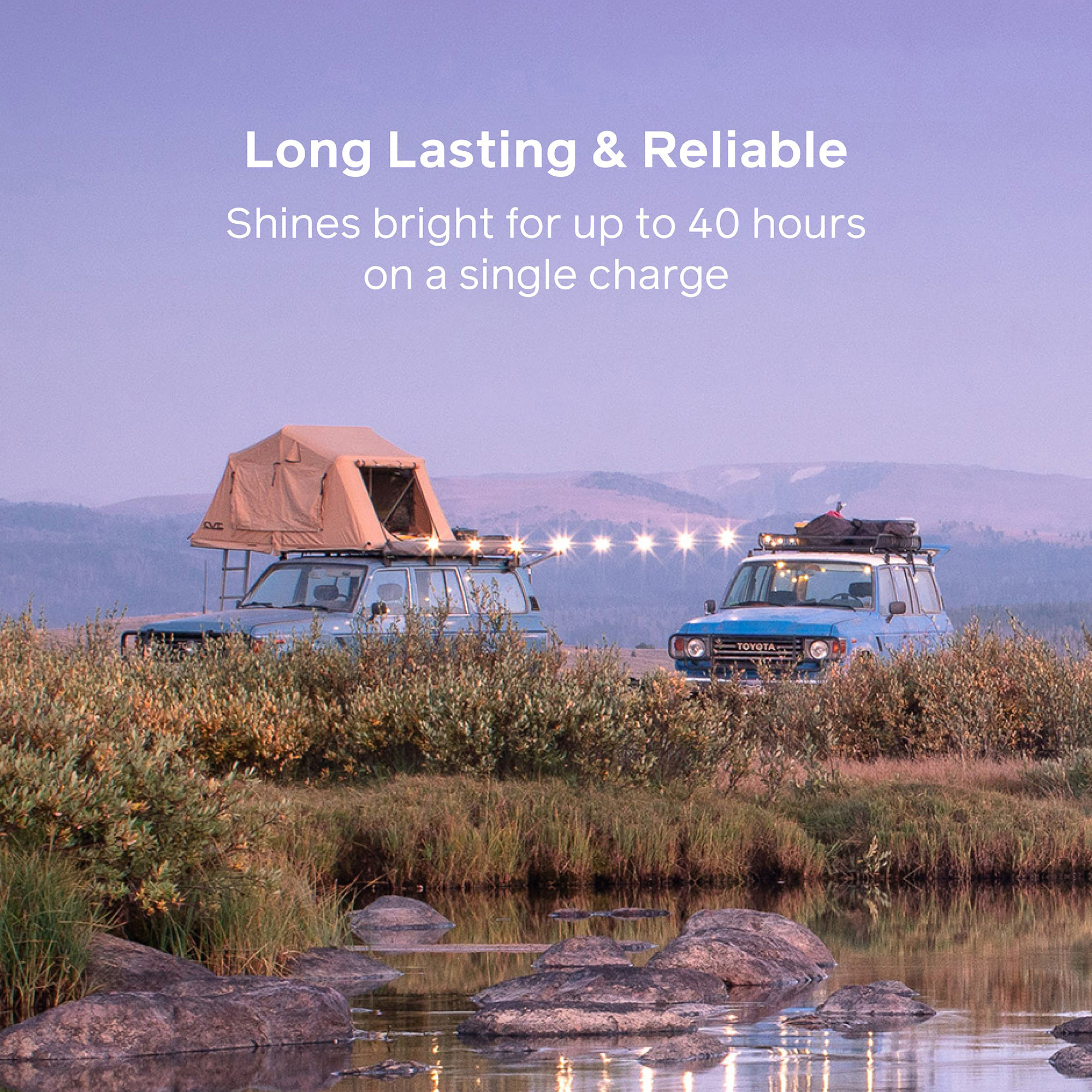 Фонарь-гирлянда BIOLITE Solar String Lights 44' White (SSB0101)