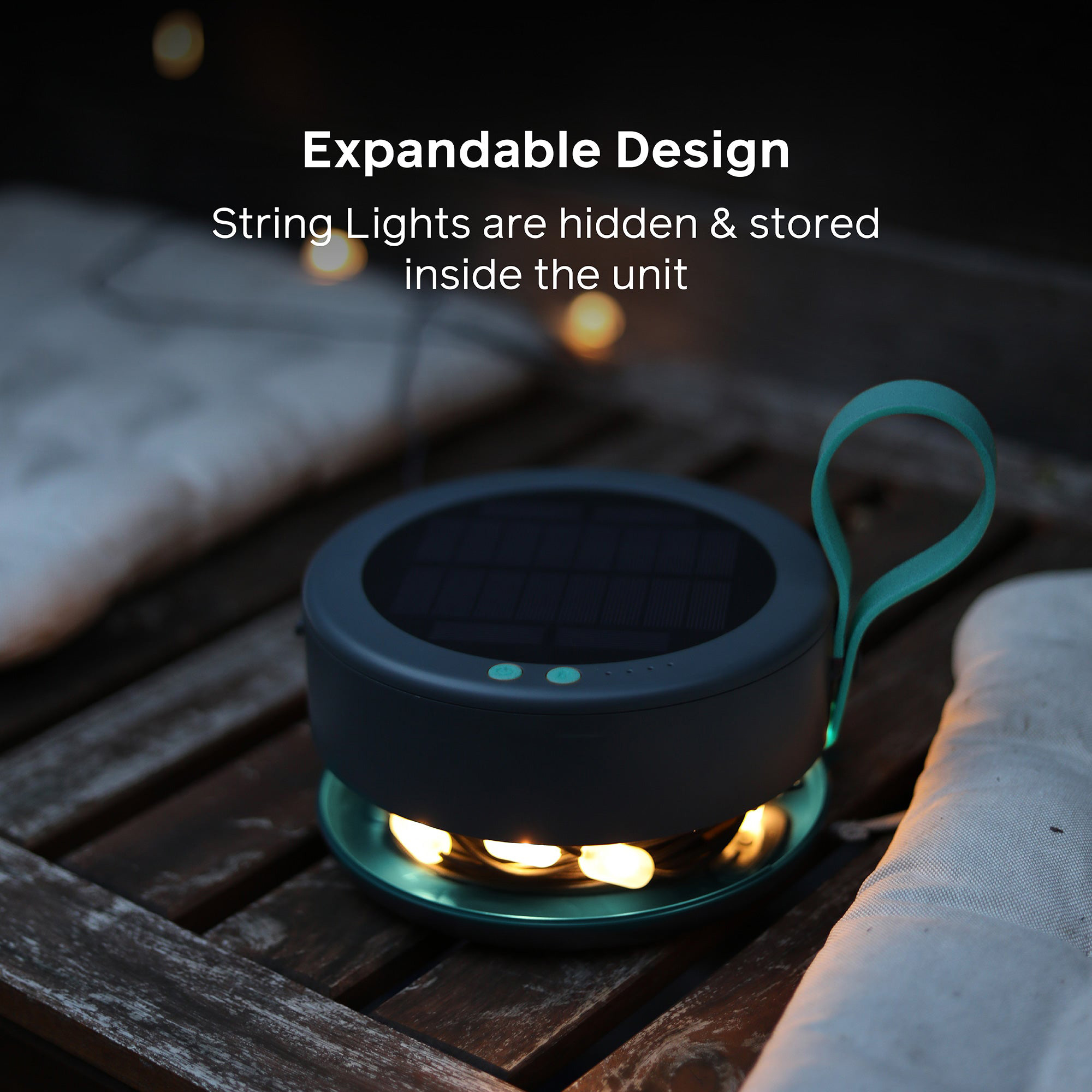 Фонарь-гирлянда BIOLITE Solar String Lights 44' White (SSB0101)