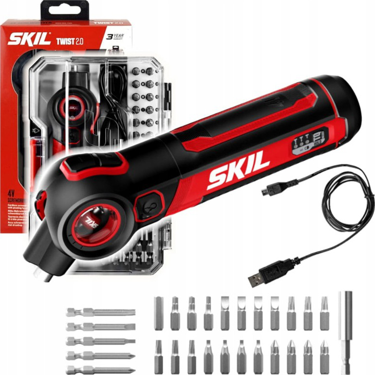 Акумуляторний шурупокрут SKIL 2714 GA (SD1E2714GA)