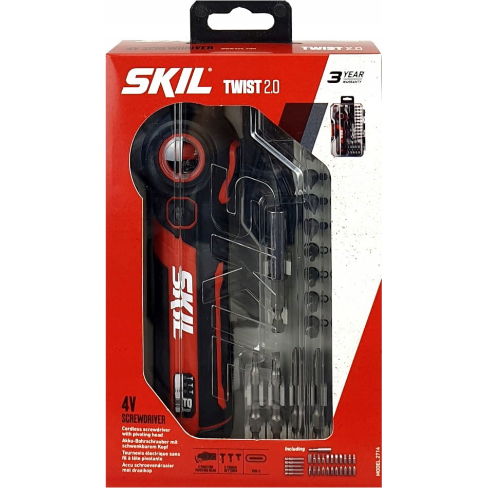 Акумуляторний шурупокрут SKIL 2714 GA (SD1E2714GA)