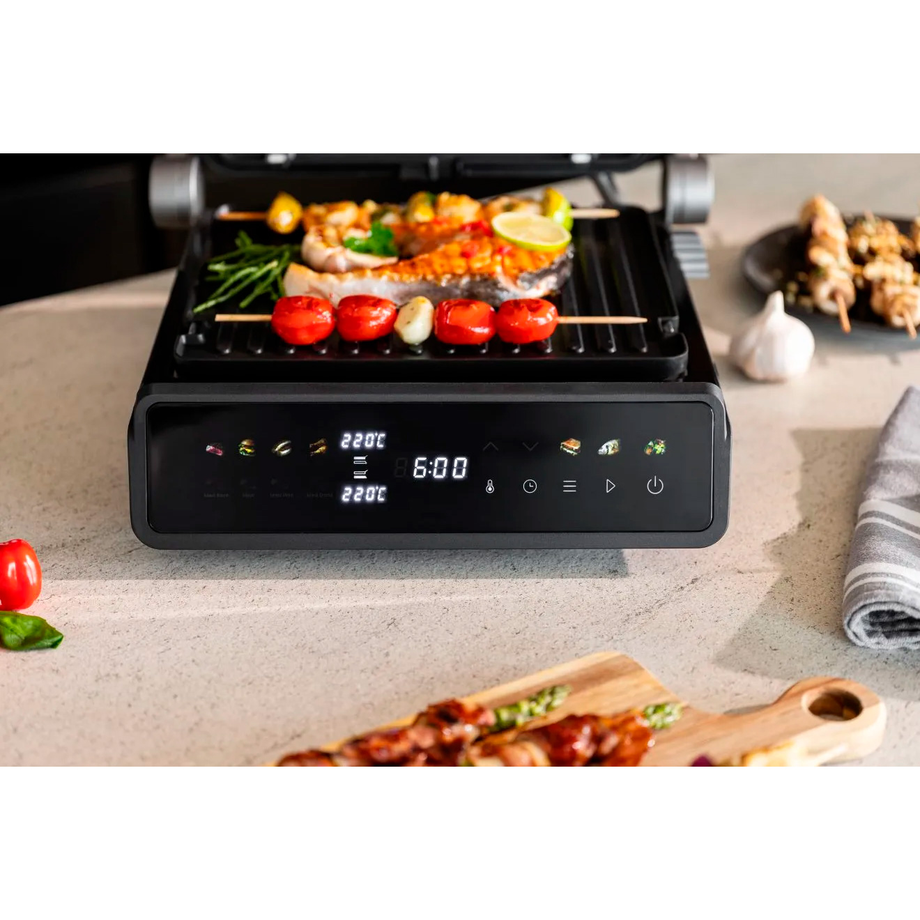 Электрогриль HISENSE HCG2000D