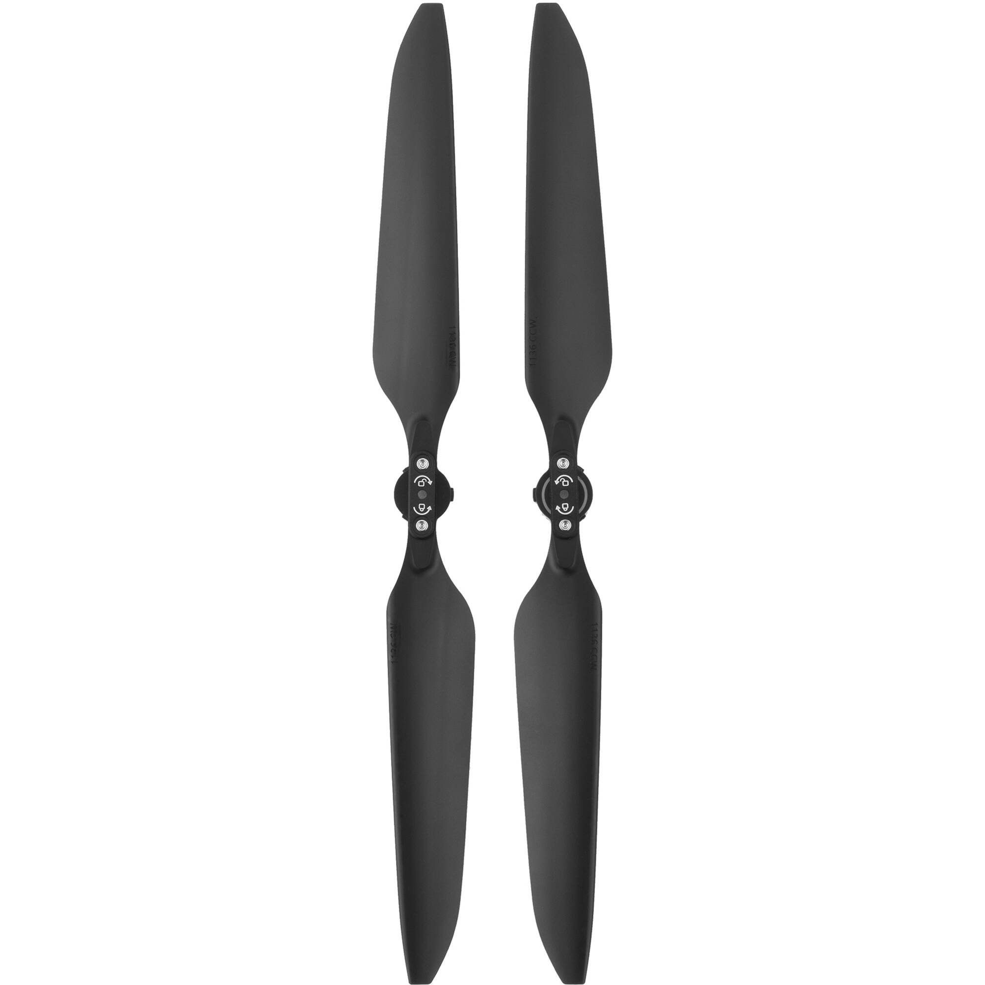 Комплект пропелерів AUTEL 1136 2-Blade Foldable для EVO Max 4 1СW+1CCW Black