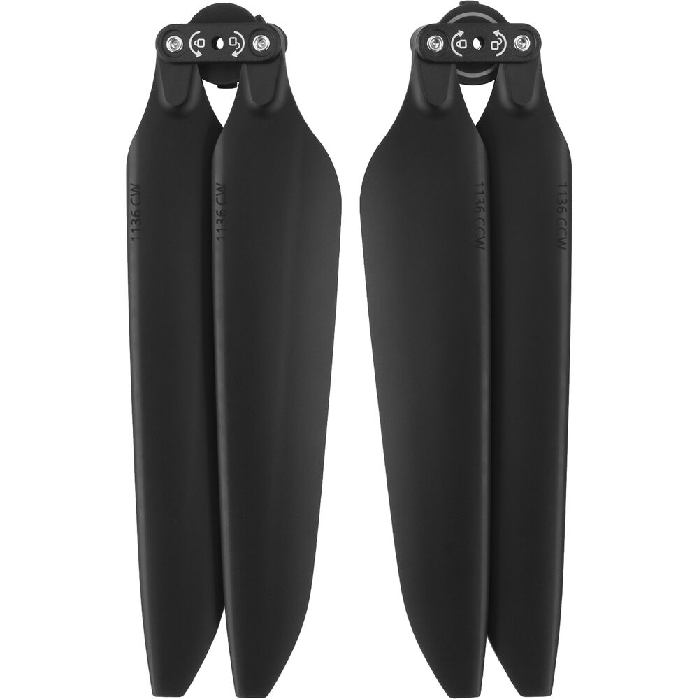 Комплект пропелерів AUTEL 1136 2-Blade Foldable для EVO Max 4 1СW+1CCW Black