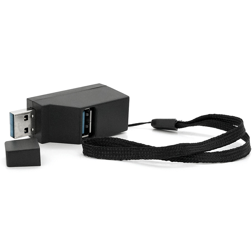 USB-хаб VOLTRONIC USB-A to 1xUSB3.0, 2xUSB2.0