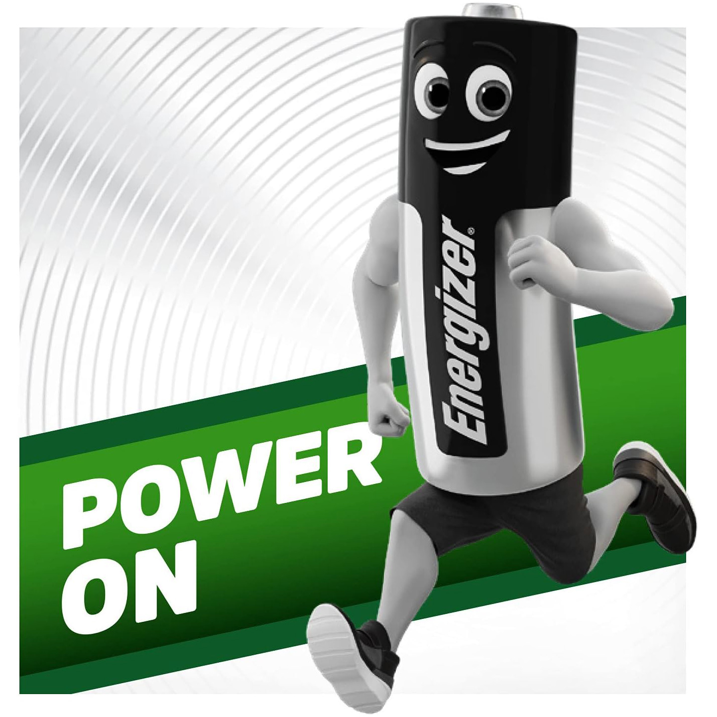 Аккумулятор ENERGIZER Power Plus D 2500mAh 2шт/уп (E300322002)