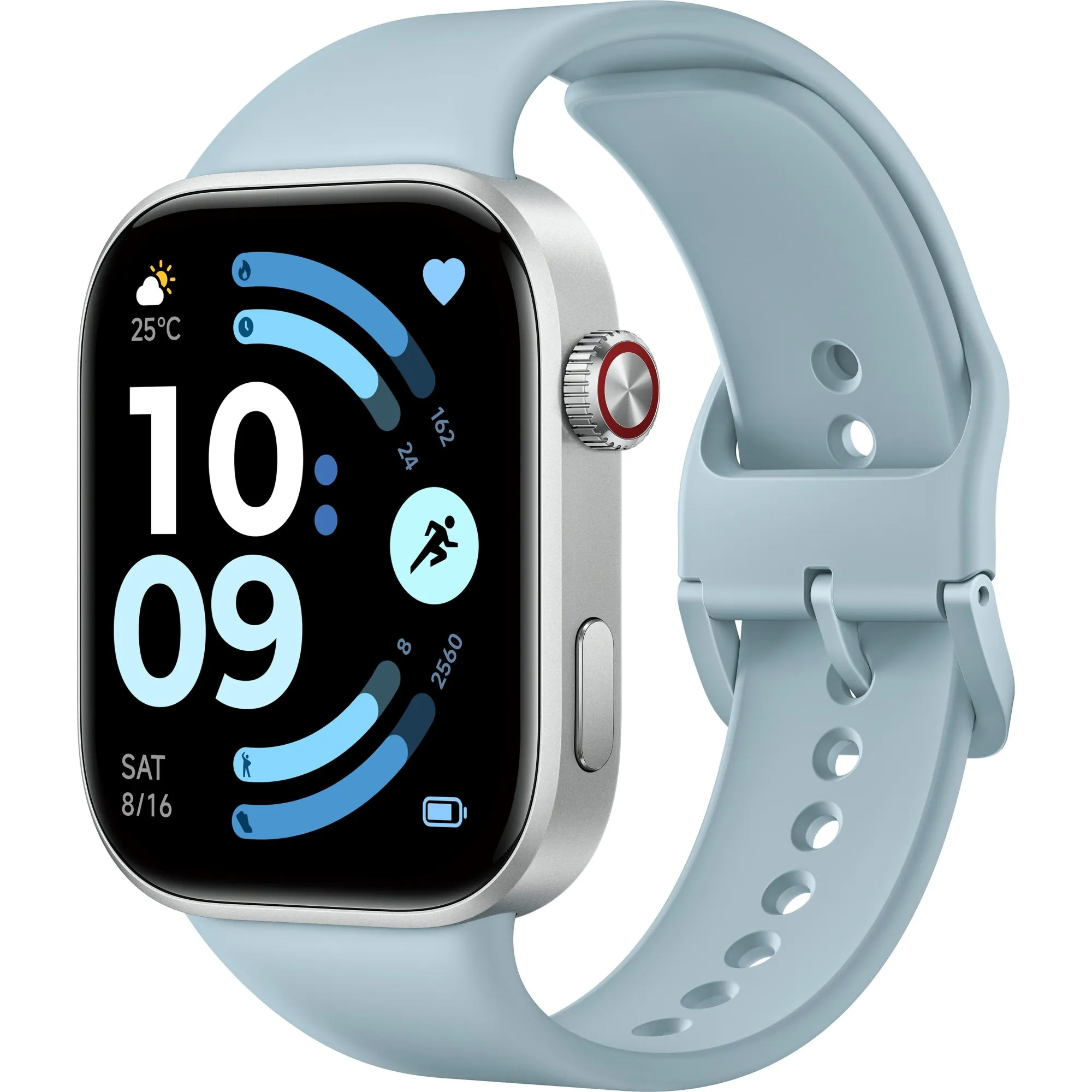 Смарт-годинник REDMI Watch 6 Glacier Blue (BHR08CWGL)