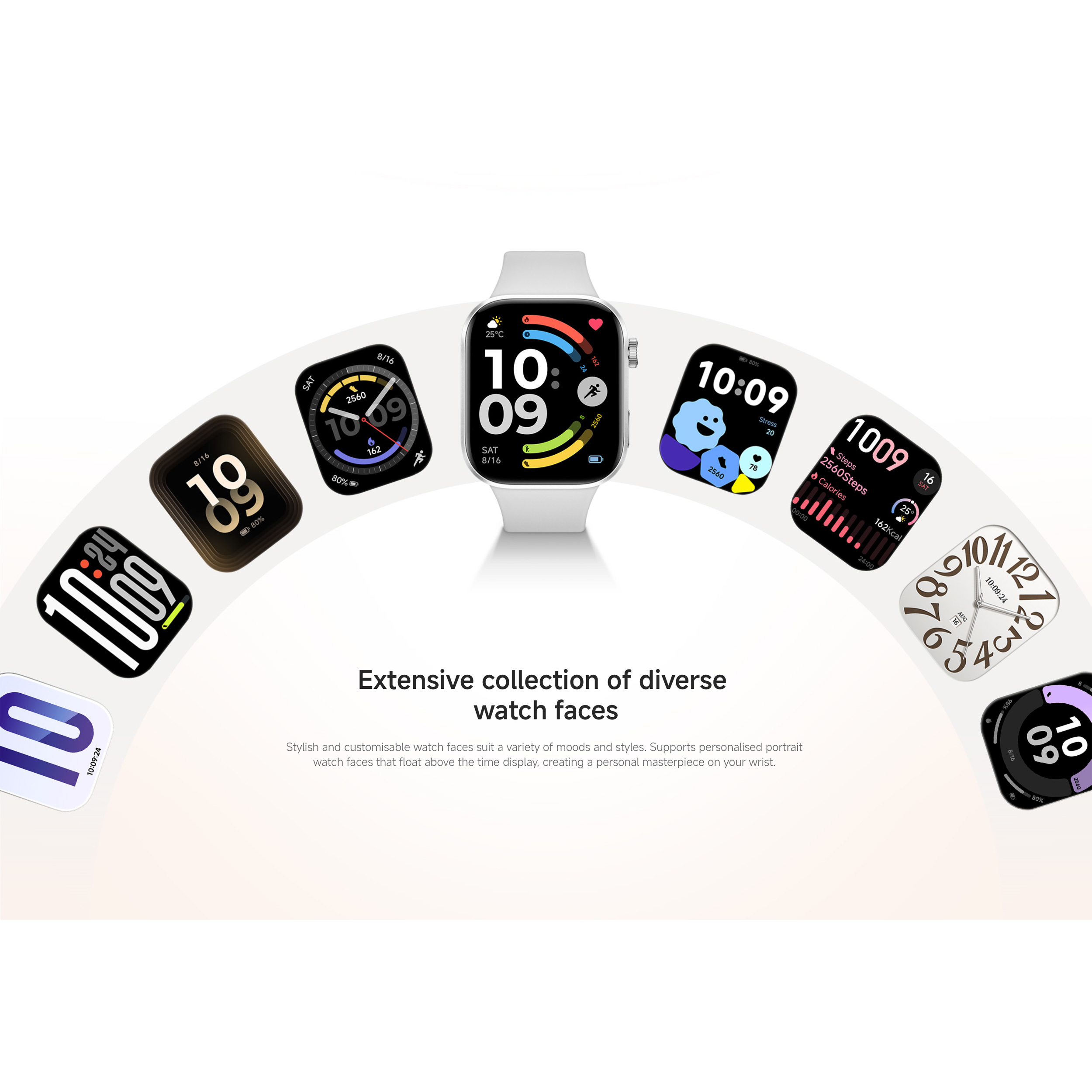 Смарт-годинник REDMI Watch 6 Glacier Blue (BHR08CWGL)