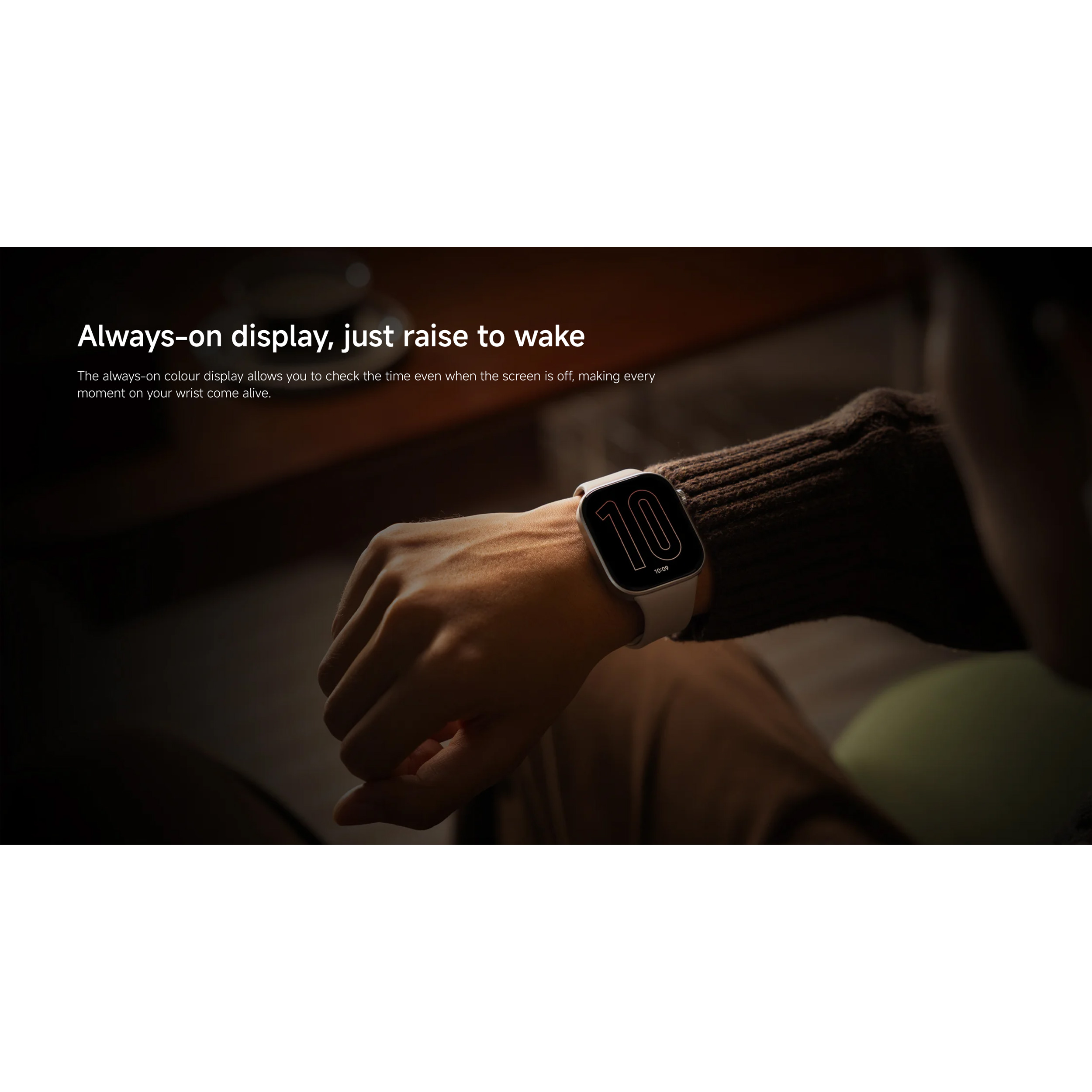 Смарт-годинник REDMI Watch 6 Glacier Blue (BHR08CWGL)