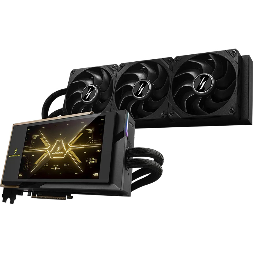Видеокарта MSI GeForce RTX 5090 32G Lightning Z
