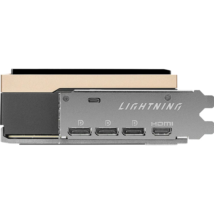 Видеокарта MSI GeForce RTX 5090 32G Lightning Z