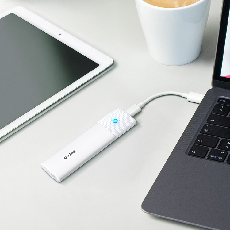Карман внешний D-LINK NVMe PCIe M.2 to USB3.2 (DSP-111)