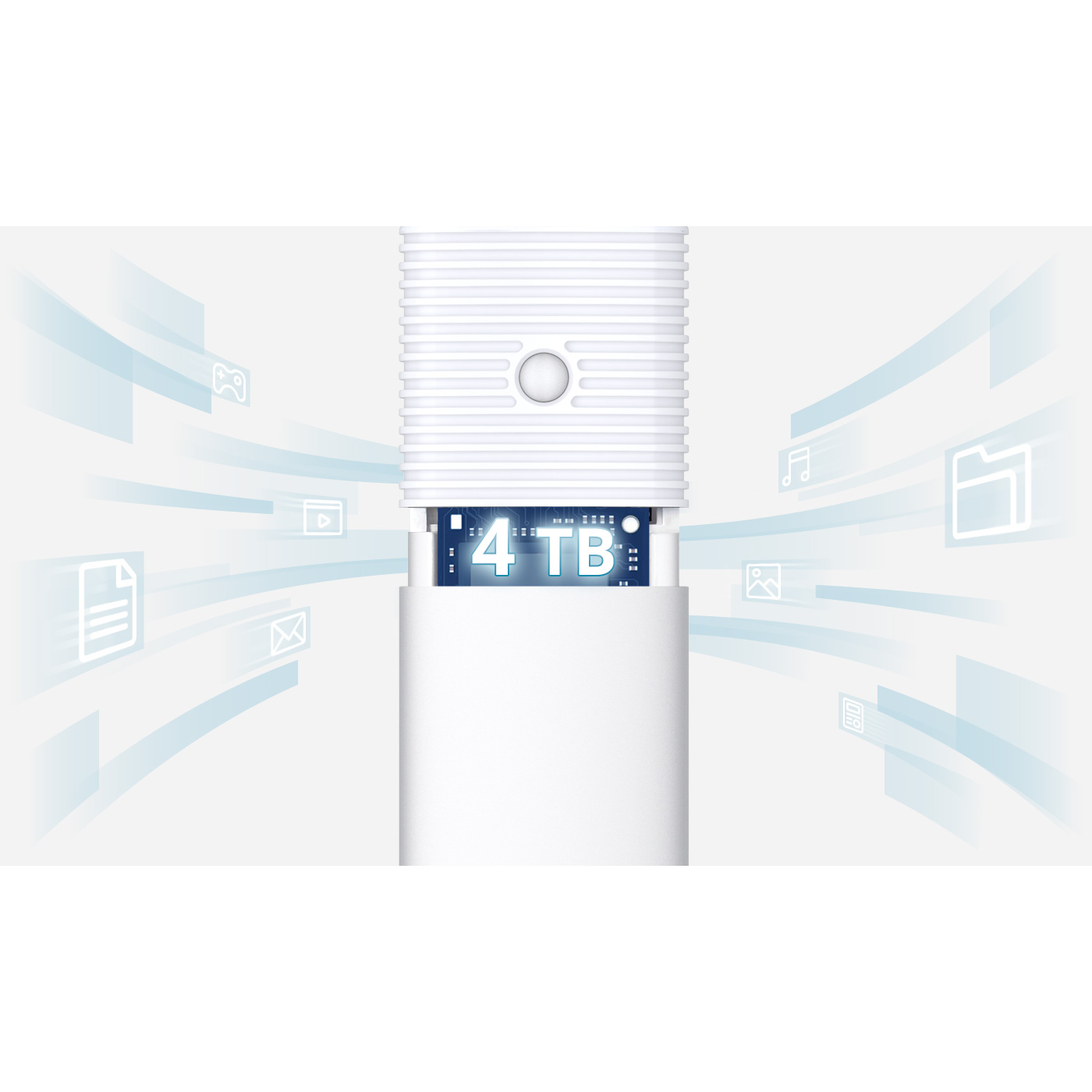 Карман внешний D-LINK NVMe PCIe M.2 to USB3.2 (DSP-111)