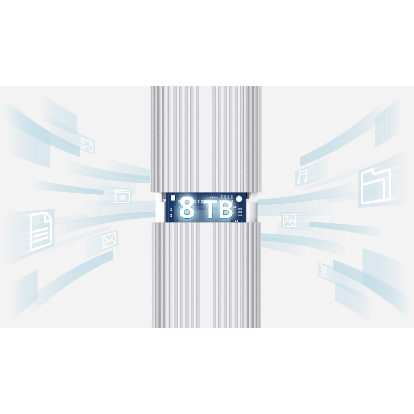 Карман внешний D-LINK NVMe PCIe M.2 to USB4 (DSP-411)