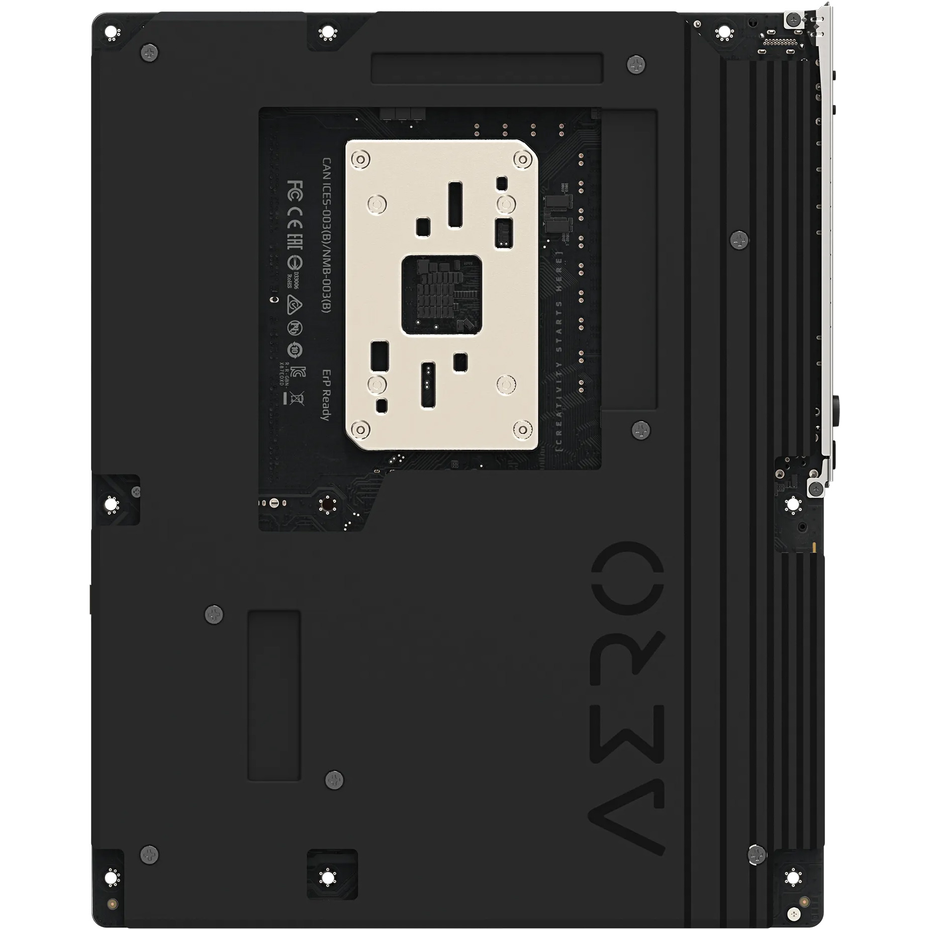 Материнская плата GIGABYTE X870E Aero X3D Dark Wood
