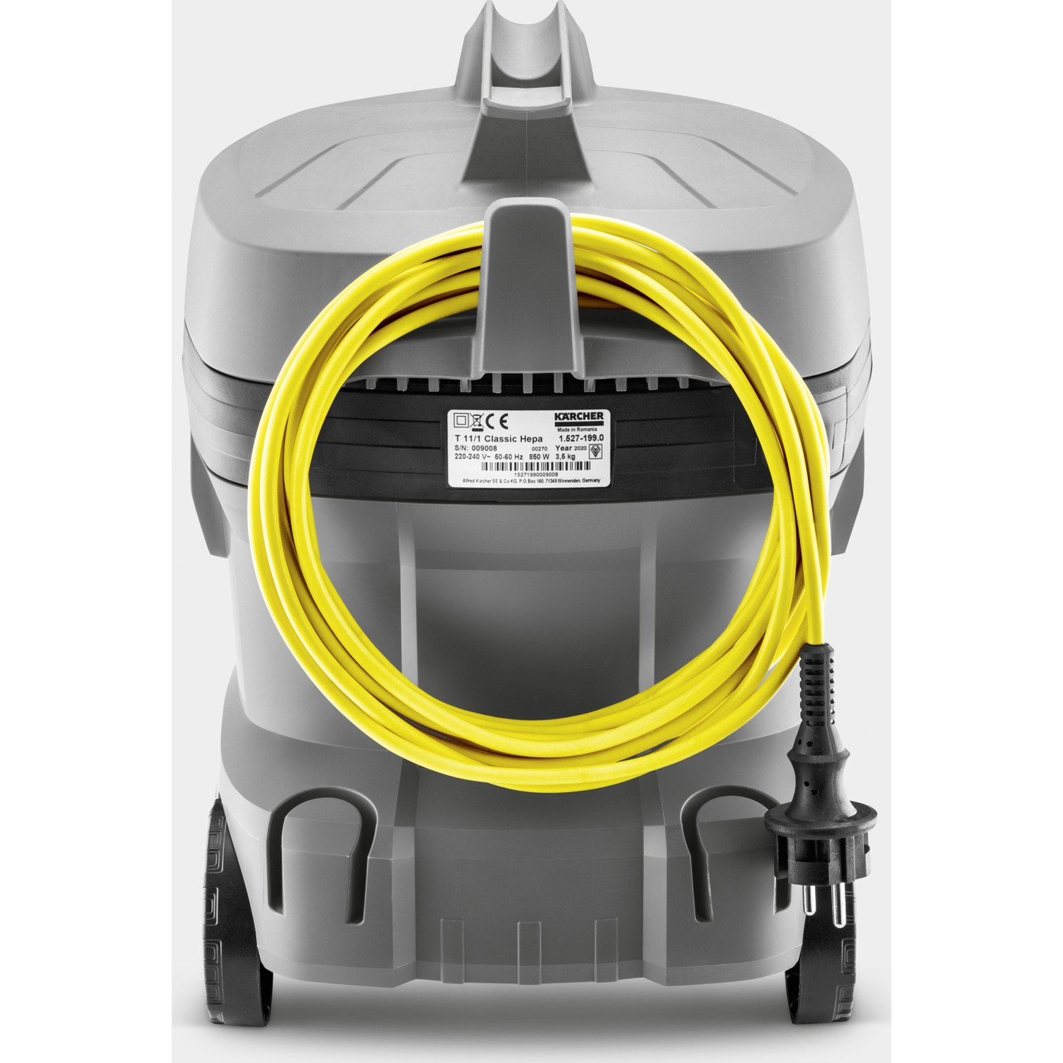 Пилосос професійний KARCHER T 11/1 Classic HEPA (1.527-199.0)