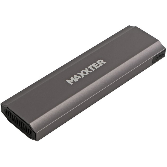 Карман внешний MAXXTER NVMe SATA M.2 SSD to USB3.1 (EHDE-2280S-02)