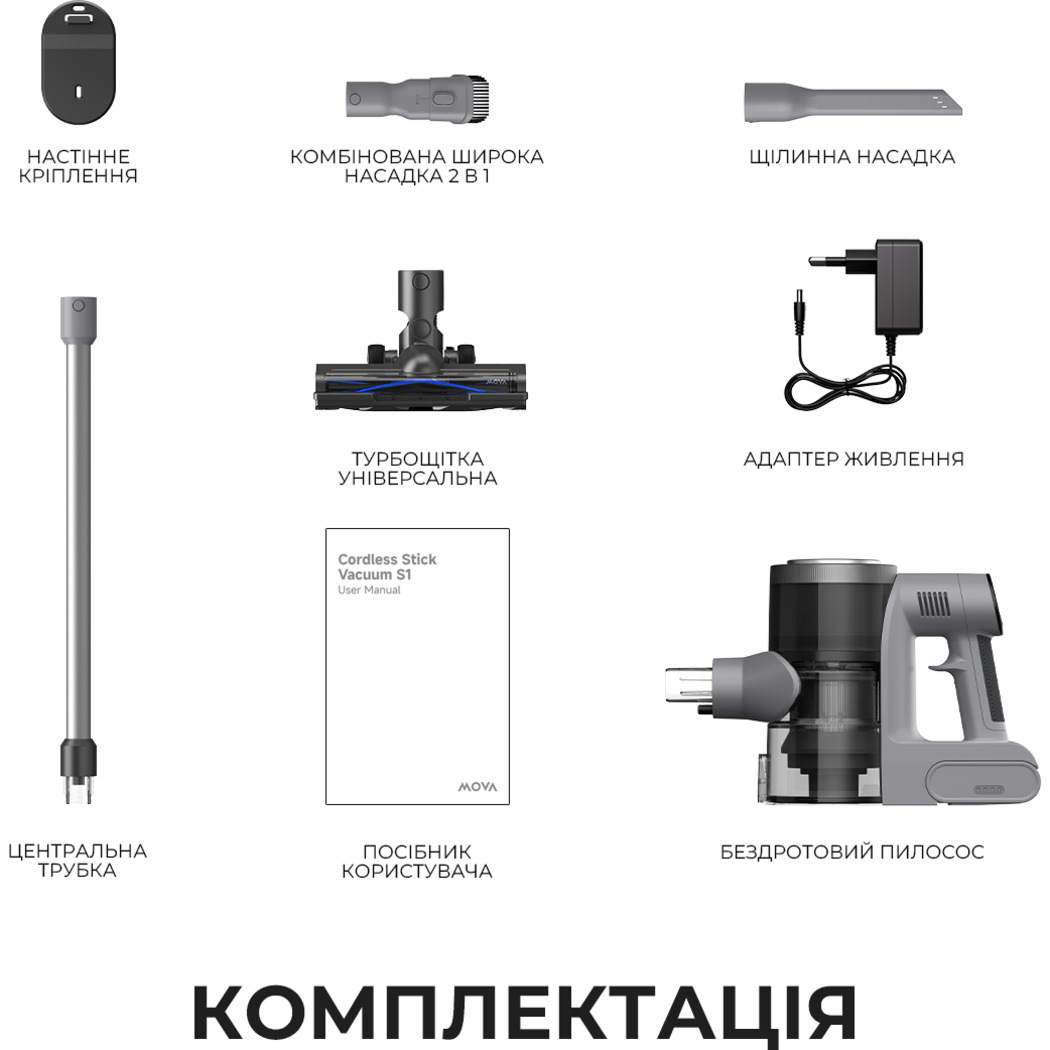 Пилосос MOVA S1