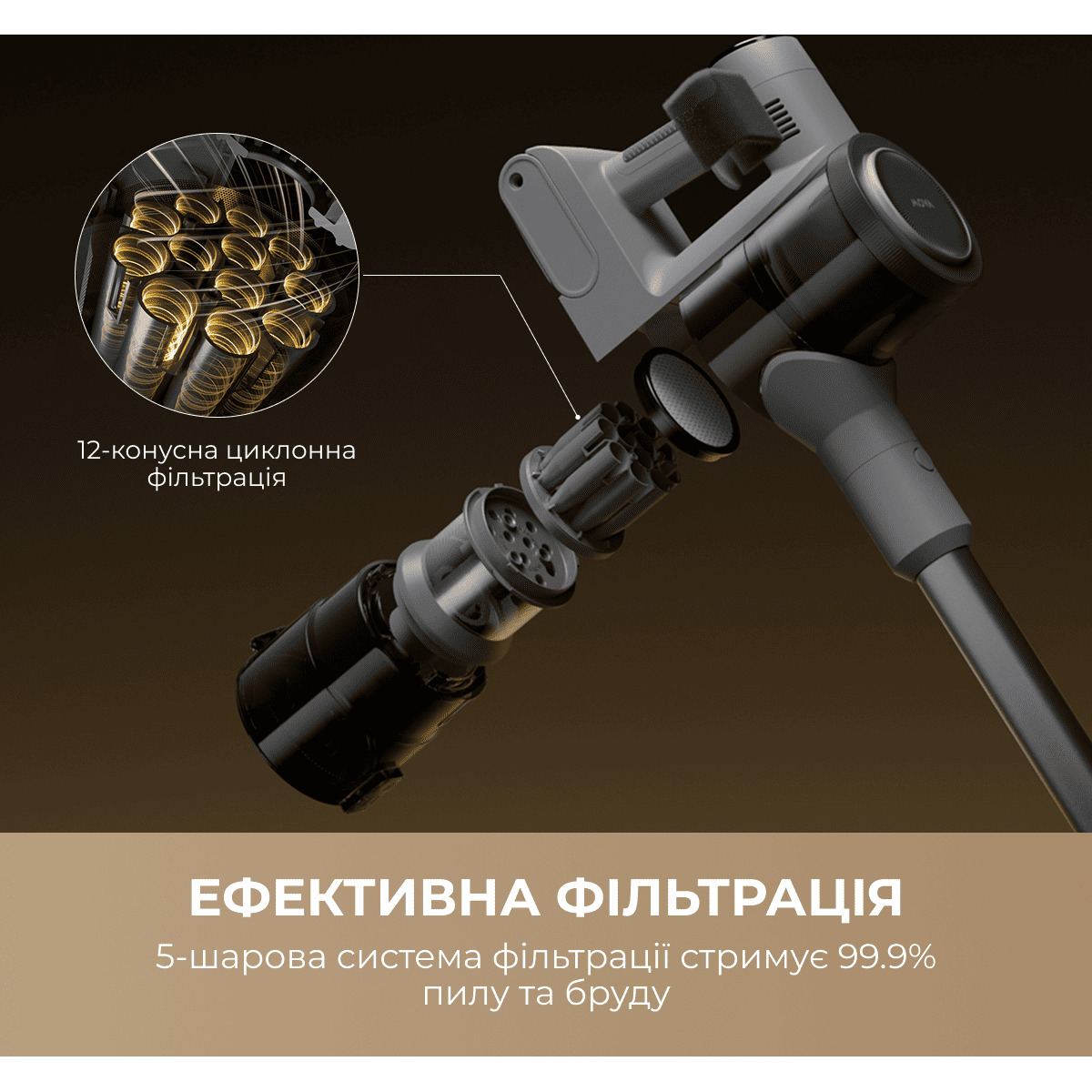 Пилосос MOVA S1