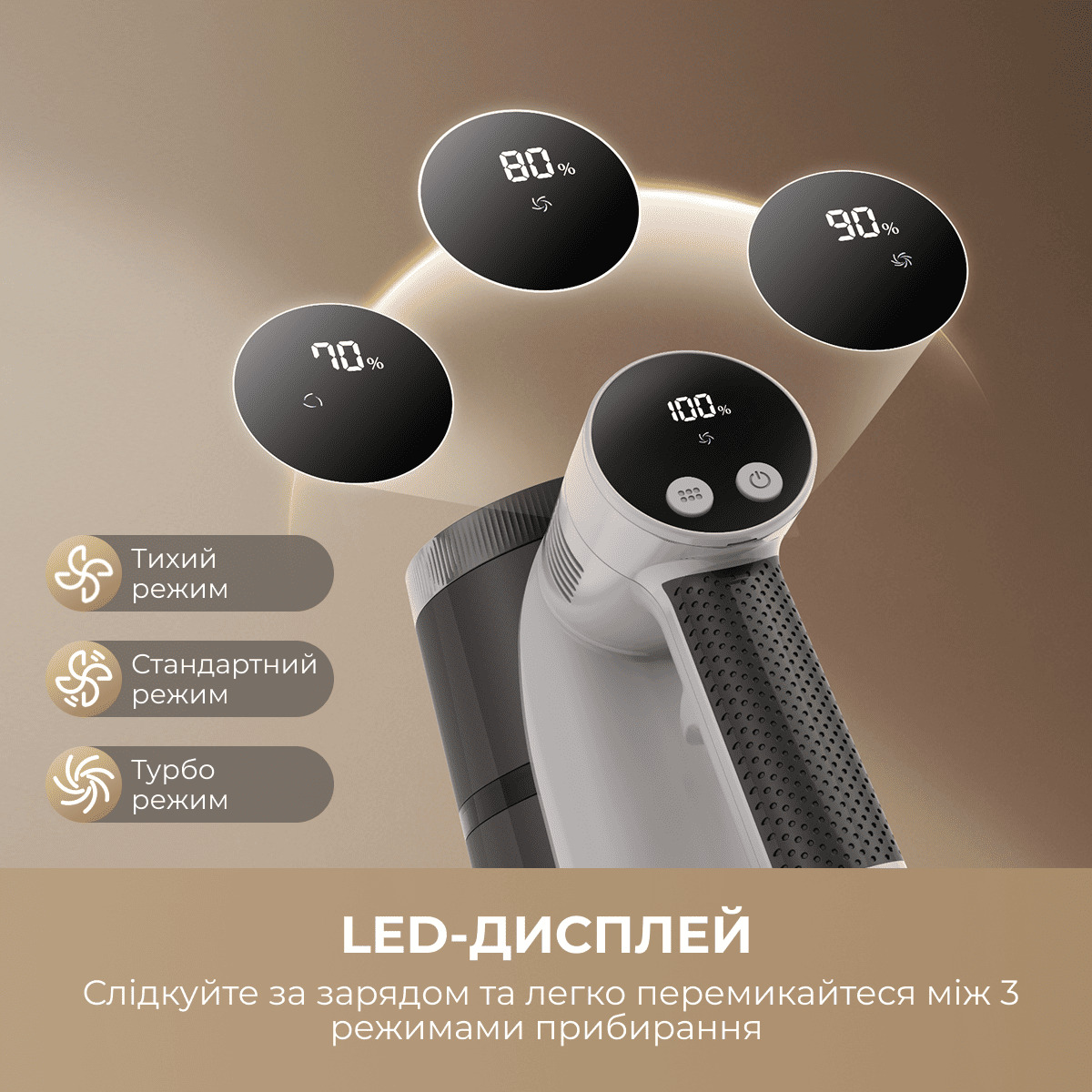 Пилосос MOVA S1