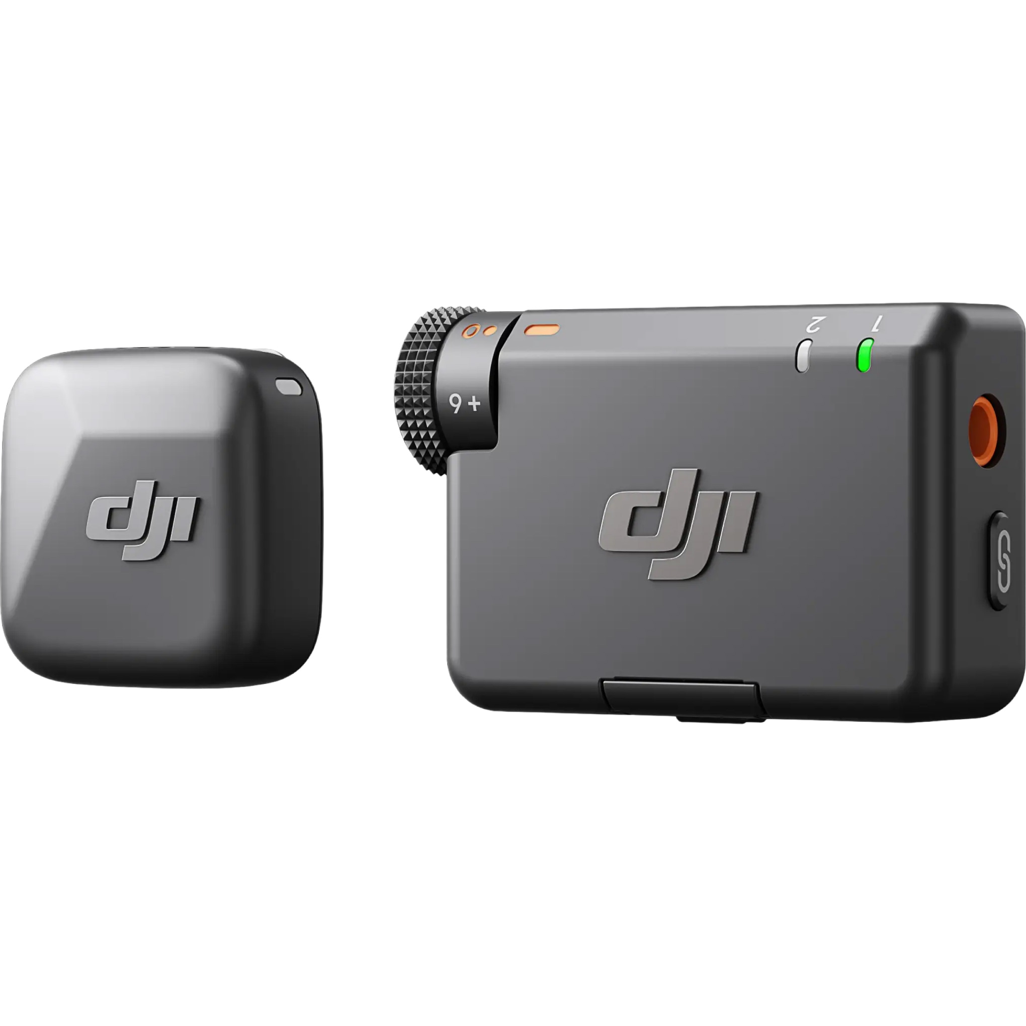 Бездротовий петличний мікрофон DJI Mic Mini Infinity Black (CP.RN.00000432.01)