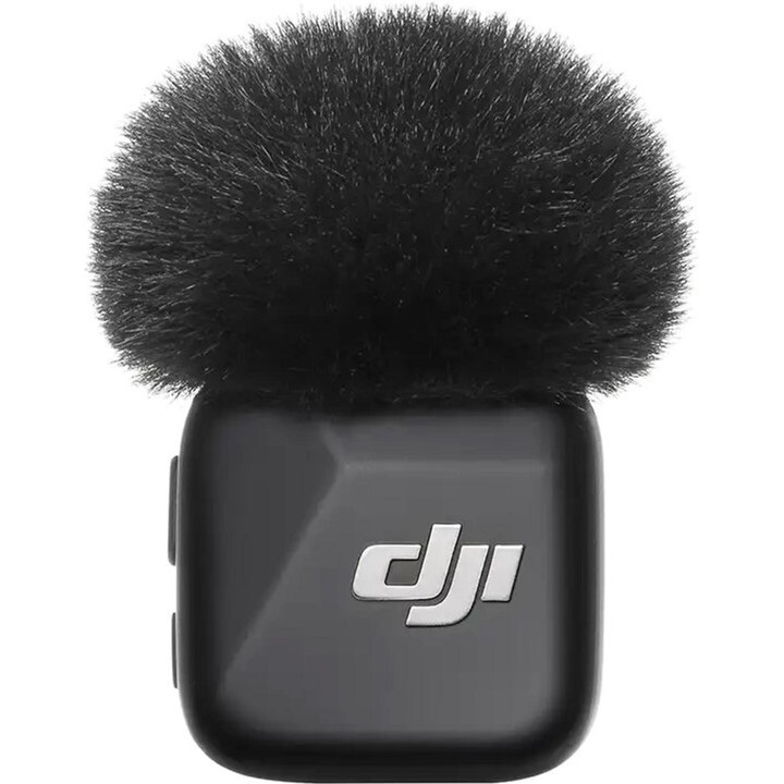 Бездротовий петличний мікрофон DJI Mic Mini Transmitter Infinity Black (CP.RN.00000431.01)