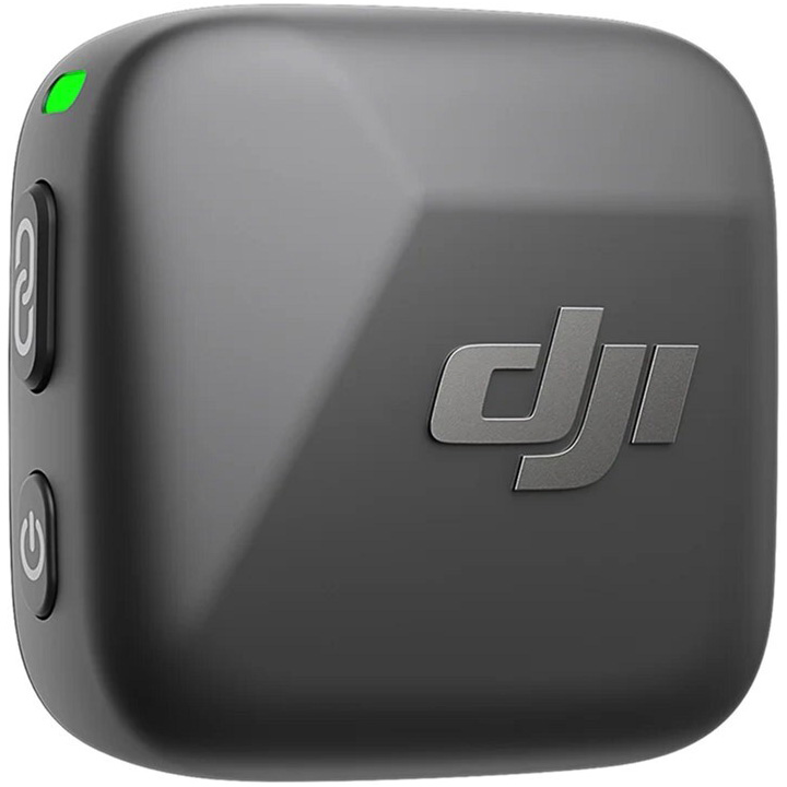 Бездротовий петличний мікрофон DJI Mic Mini Transmitter Infinity Black (CP.RN.00000431.01)