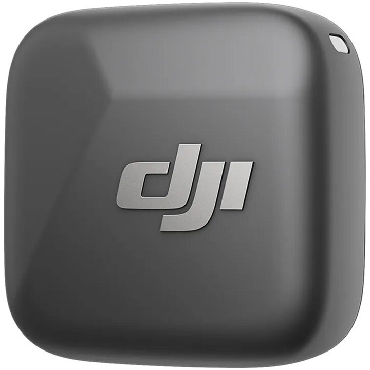 Бездротовий петличний мікрофон DJI Mic Mini Transmitter Infinity Black (CP.RN.00000431.01)