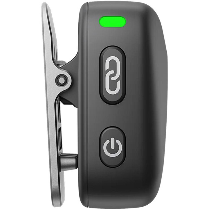 Бездротовий петличний мікрофон DJI Mic Mini Transmitter Infinity Black (CP.RN.00000431.01)