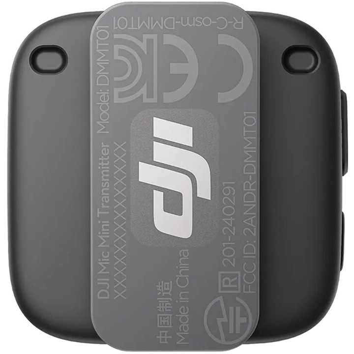 Бездротовий петличний мікрофон DJI Mic Mini Transmitter Infinity Black (CP.RN.00000431.01)