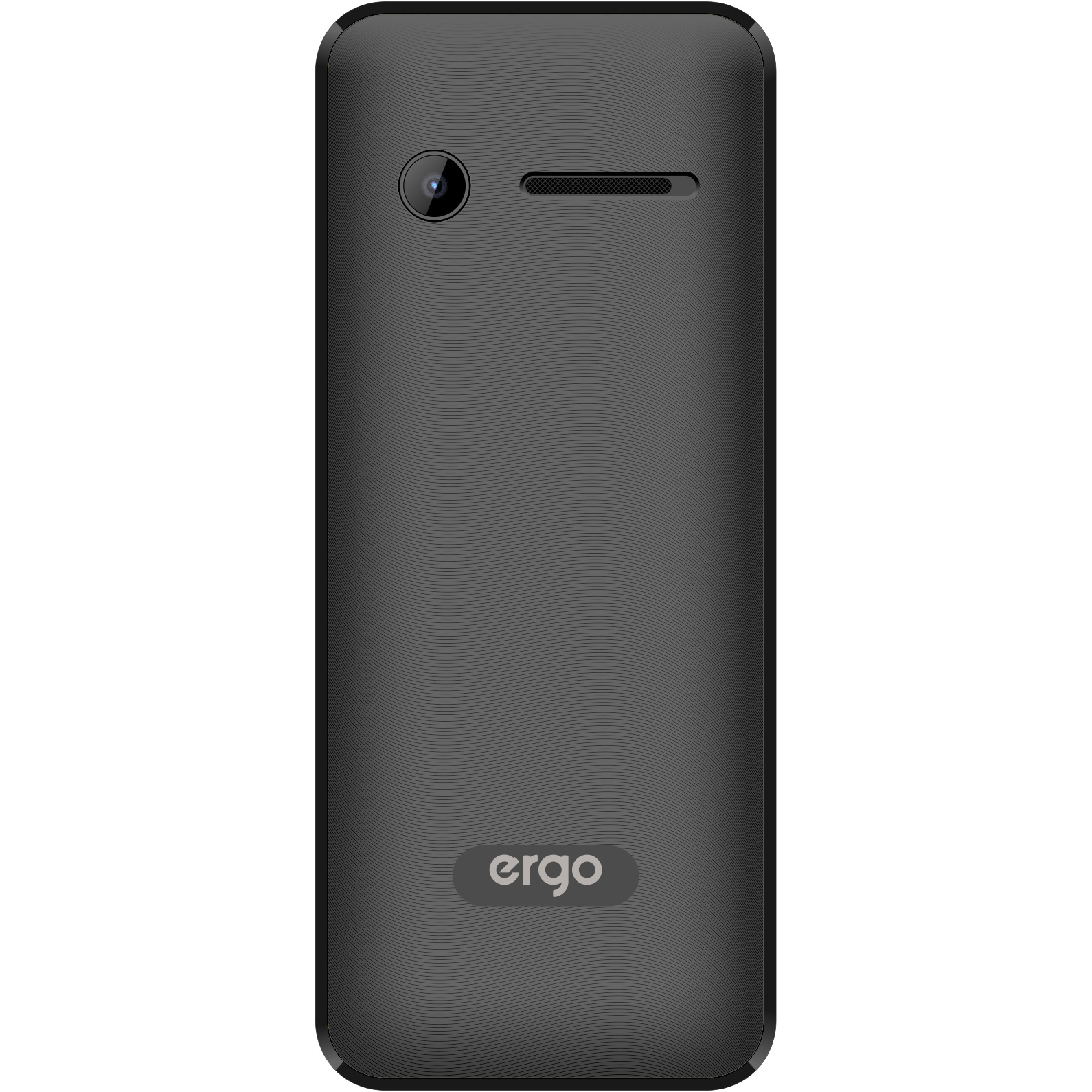 Мобильный телефон ERGO E284 Black