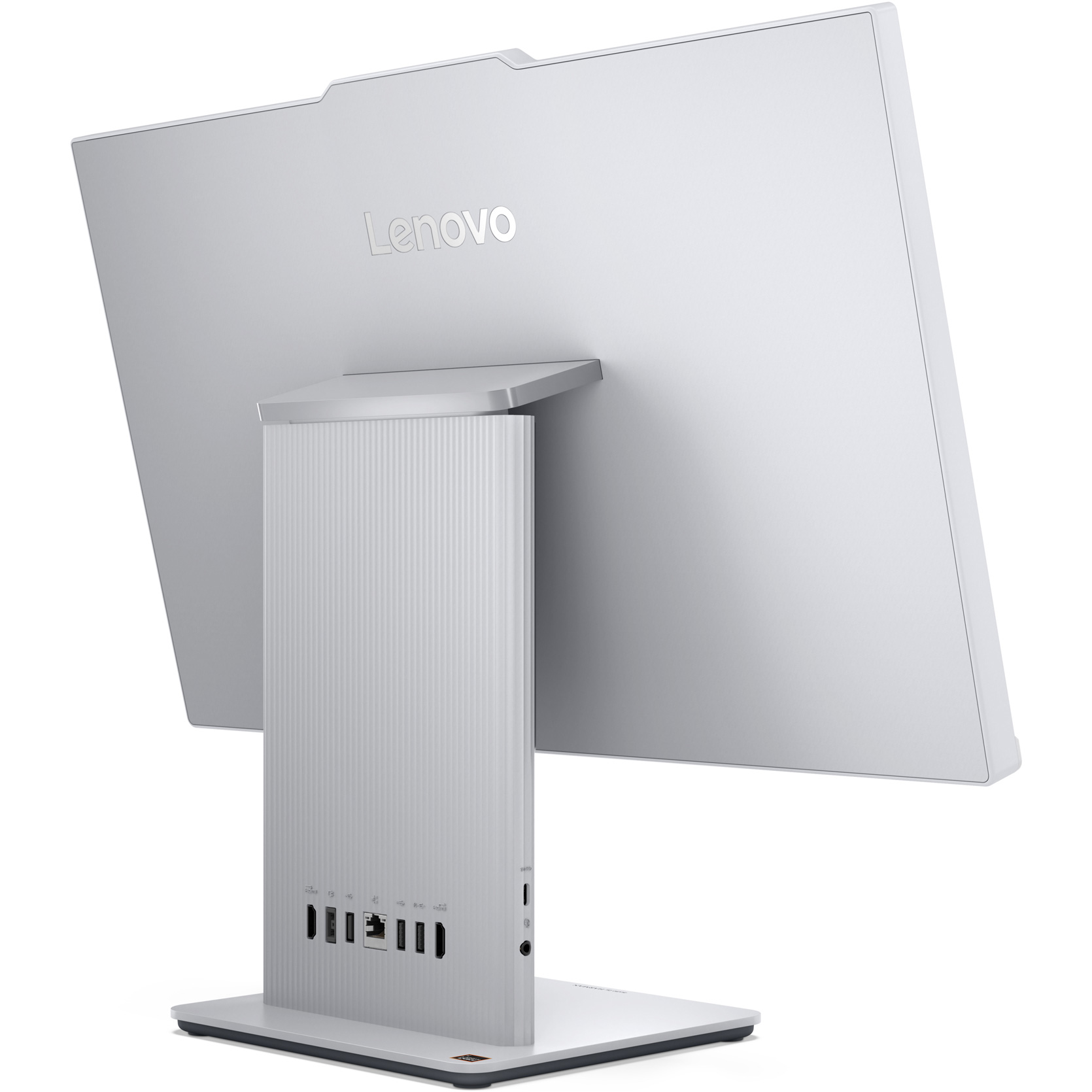 Моноблок LENOVO IdeaCentre AIO 24AKP10 Cloud Gray (F0JC001BUO)