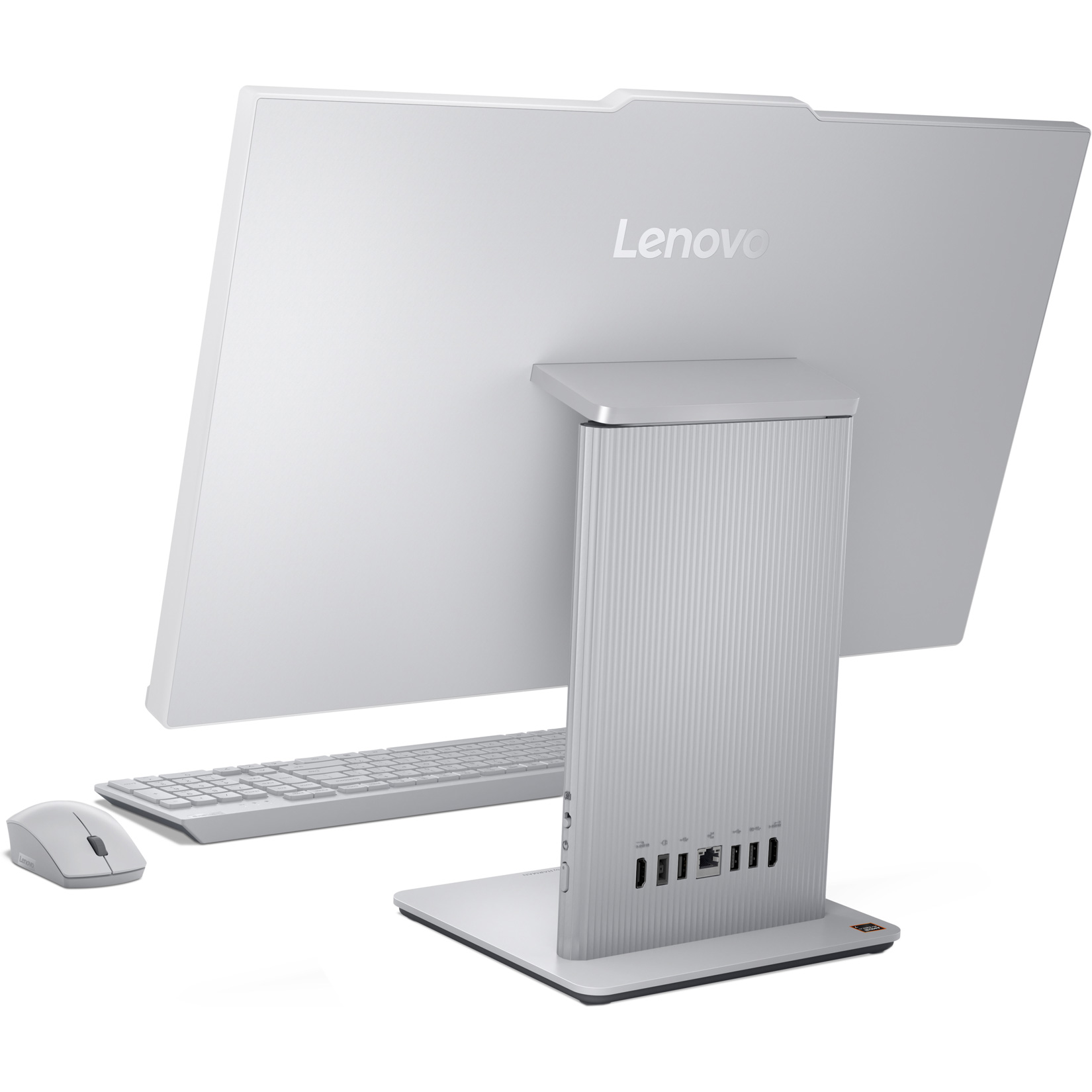 Моноблок LENOVO IdeaCentre AIO 24AKP10 Cloud Gray (F0JC001BUO)