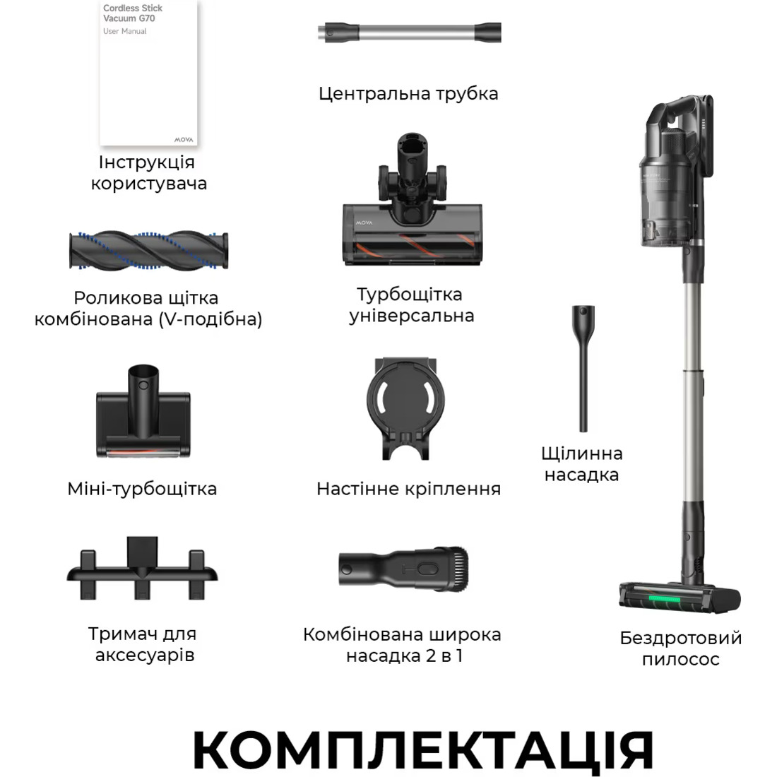 Пылесос MOVA G70