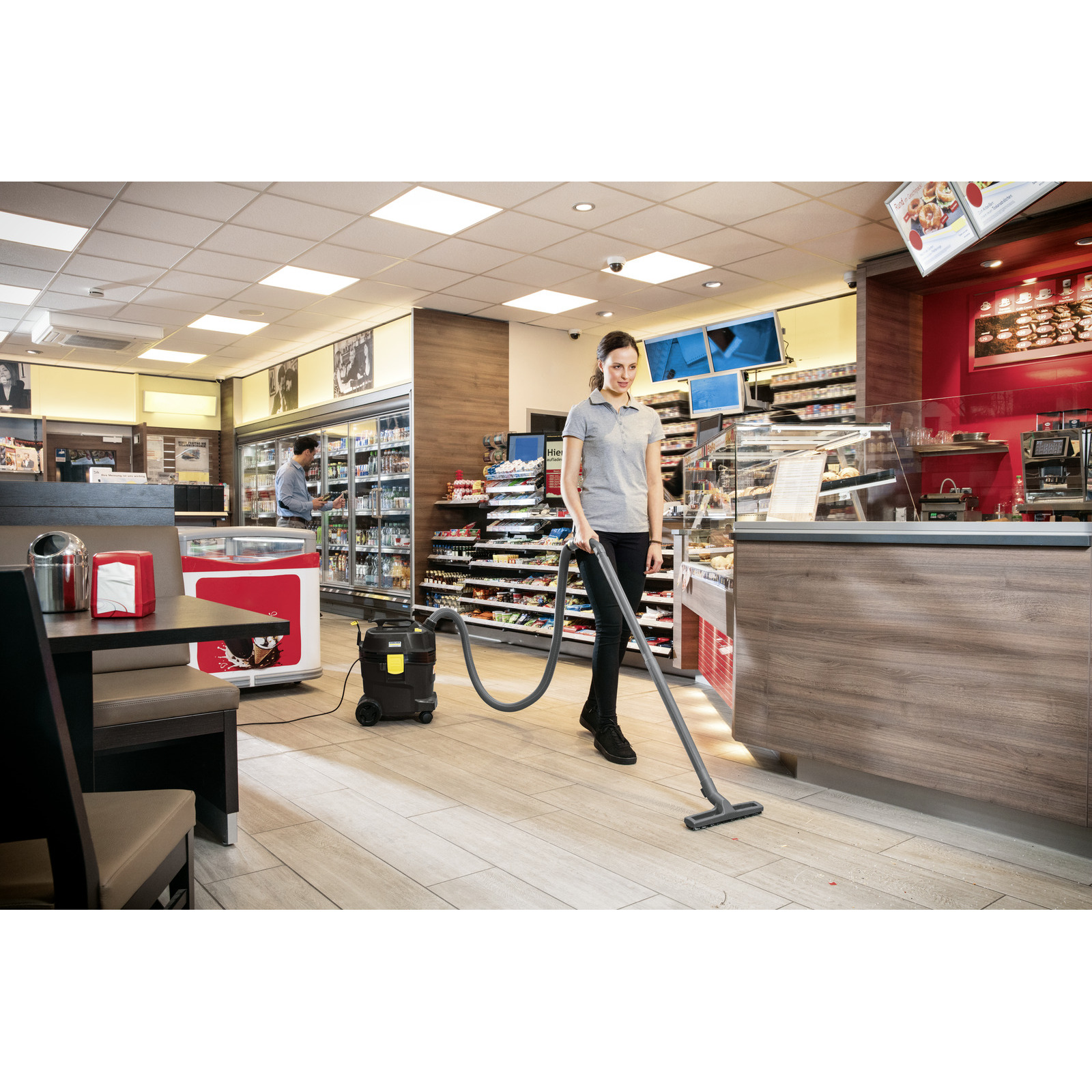 Пилосос професійний KARCHER NT 22/1 Ap L GoFurther (1.378-627.0)
