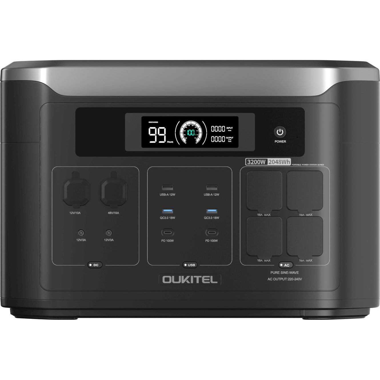 Зарядна станція OUKITEL BP3000E