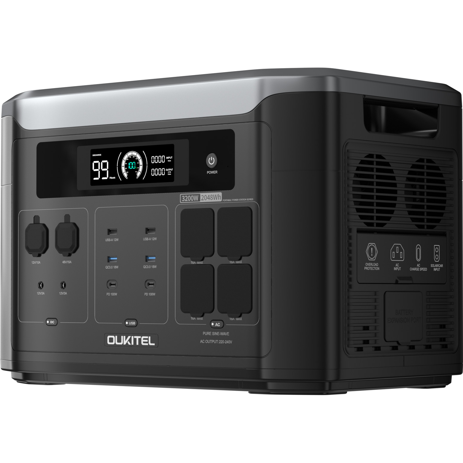 Зарядна станція OUKITEL BP3000E