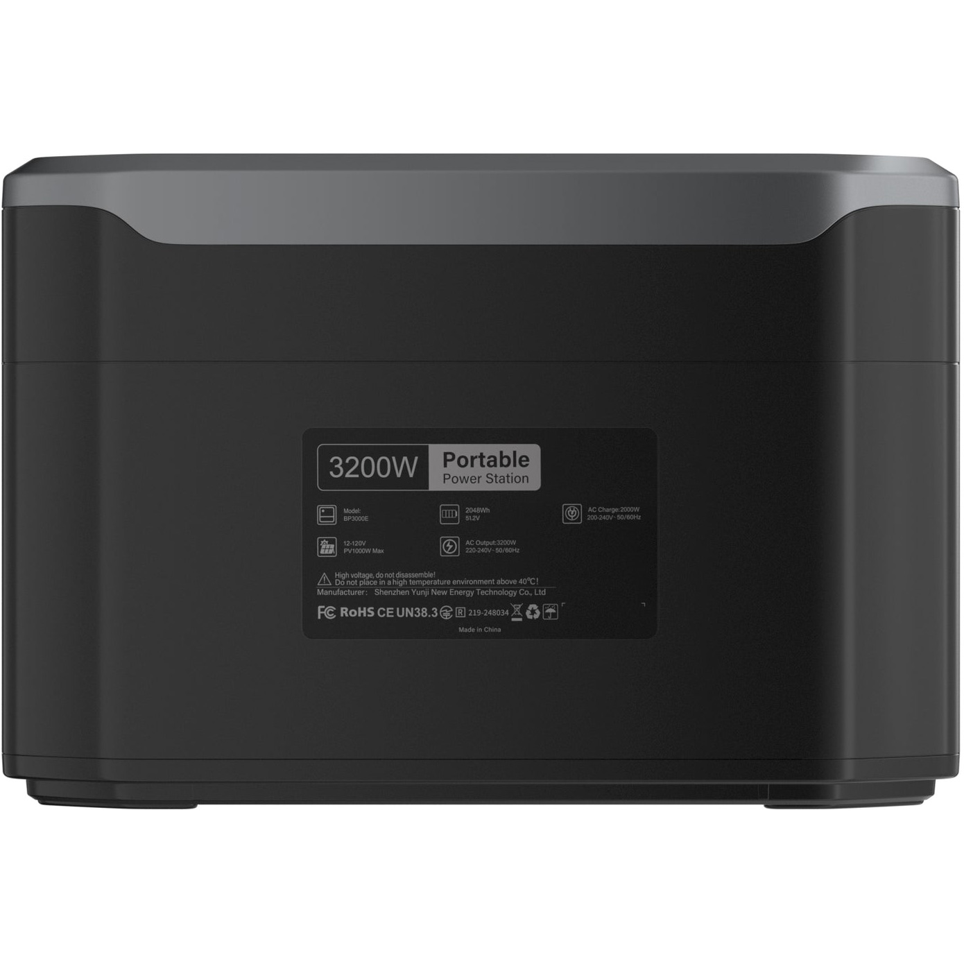 Зарядна станція OUKITEL BP3000E